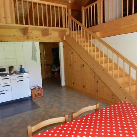 Apartamento Linders Vorsass - Alphuette By Interhome
