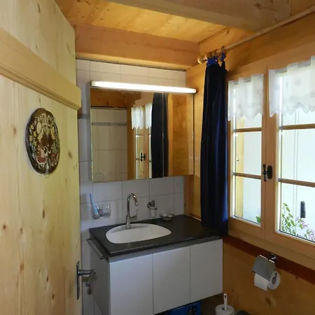 Apartmán Linders Vorsass - Alphuette By Interhome Rougemont